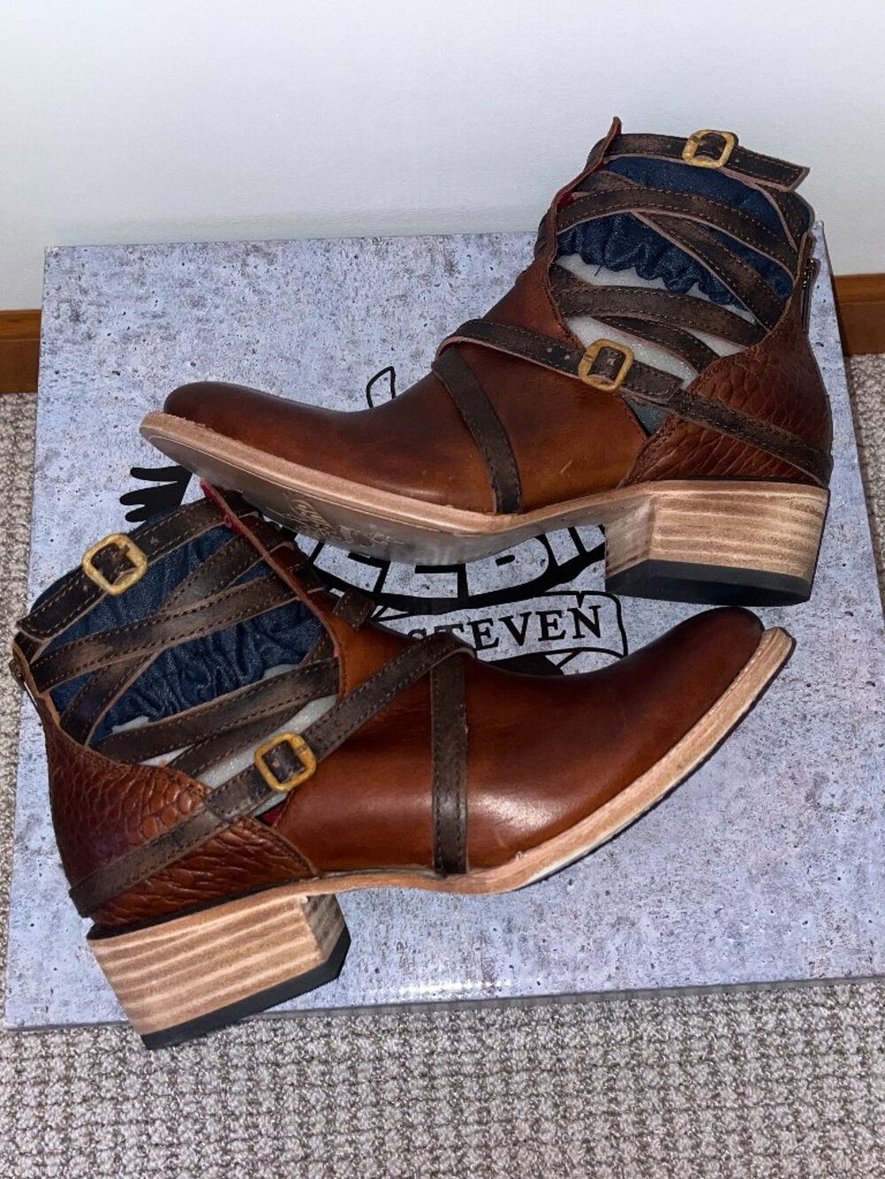 Freebird Stair Booties